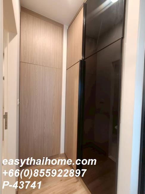 รูป P-43741 ให้เช่า คอนโด นิช โมโน สุขุมวิท-แบริ่ง Mueang Samut Prakan District, Samut Prakan พร้อมอยู่ ราคาถูก Line Id @easythaihome 085-592-2897 - รูปที่ 7/10