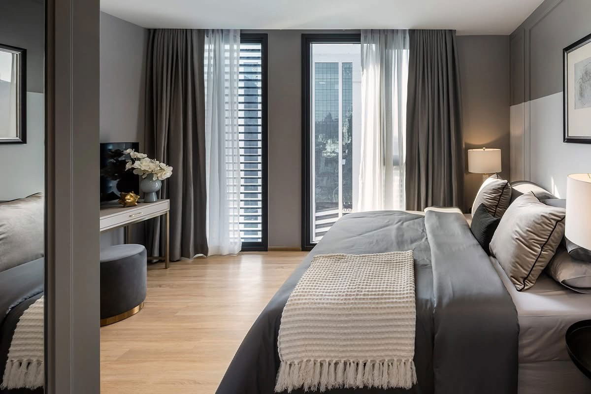 รูป ขายคอนโดมือ 1 จากโครงการ - XT Phayathai (เอ็กซ์ที พญาไท) | ติดต่อฝ่ายขาย : 061-6598997- Line OA : @Newlight (มี@) - รูปที่ 18/25