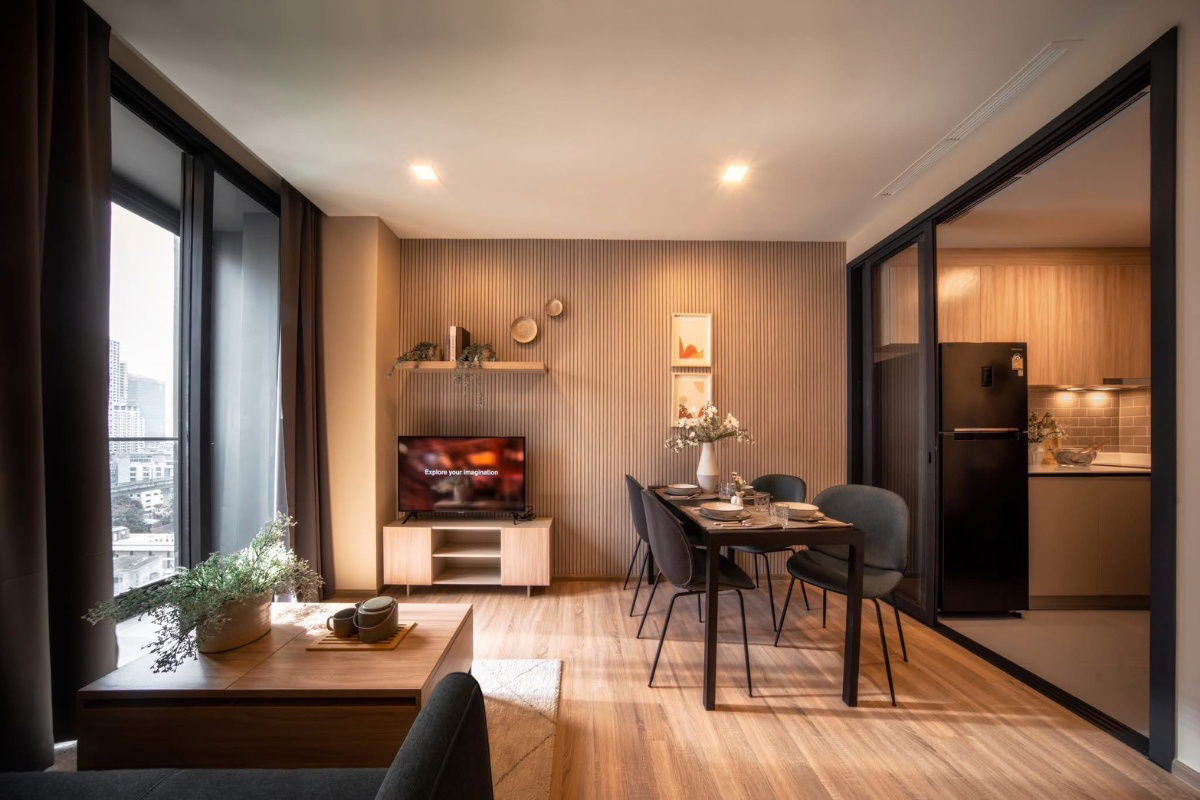 รูป ขายคอนโดมือ 1 จากโครงการ - XT Phayathai (เอ็กซ์ที พญาไท) | ติดต่อฝ่ายขาย : 061-6598997- Line OA : @Newlight (มี@) - รูปที่ 14/25