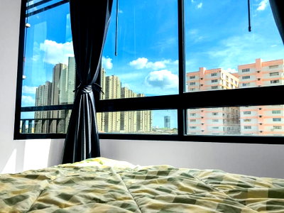 คอนโดให้เช่า : 👑 For rent 🌃 Pause Sukhumvit 103 🌃 JA-701