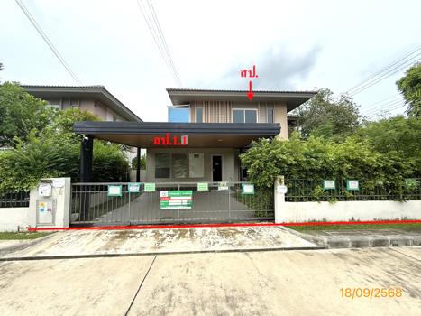 รูป บ้านเดี่ยว สำหรับขาย คณาสิริ ศาลายา ศาลากลาง บางกรวย นนทบุรี - รูปที่ 35/38