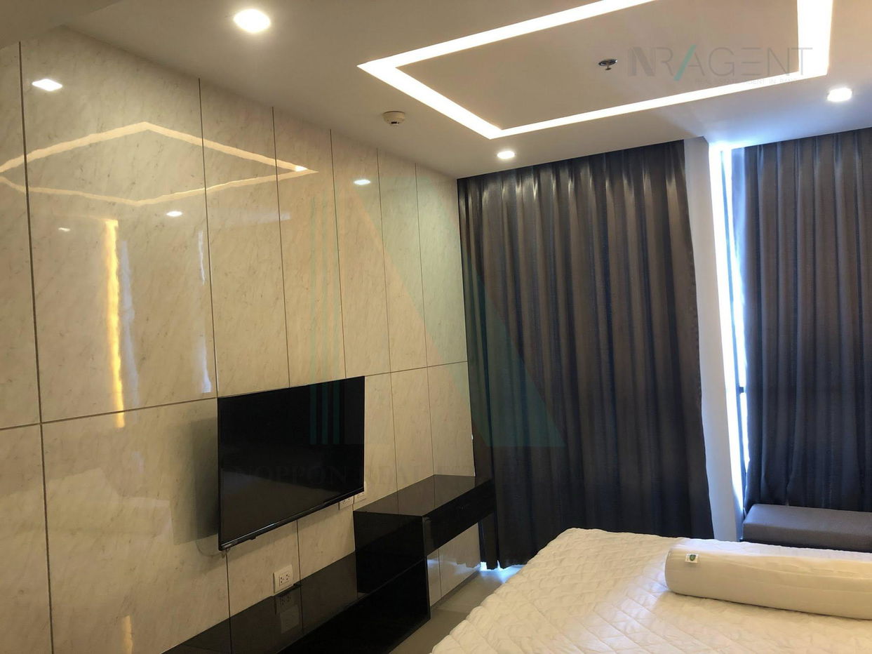 รูป 🔺 ให้เช่าคอนโด โนเบิล เพลินจิต อาคาร 1 ชั้น 19 1 ห้องนอน ขนาด 56 ตรม ใกล้ ห้างสรรพสินค้า Central Embassy - รูปที่ 5/8