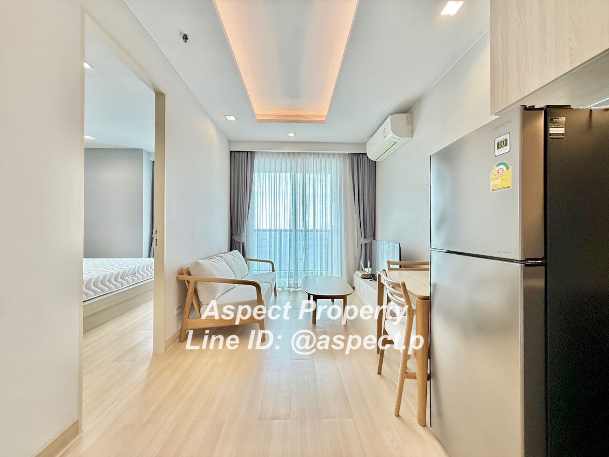 รูป คอนโดห้องใหญ่ วิวทะเล ศรีราชา 25,000 บาท - รูปที่ 3/13