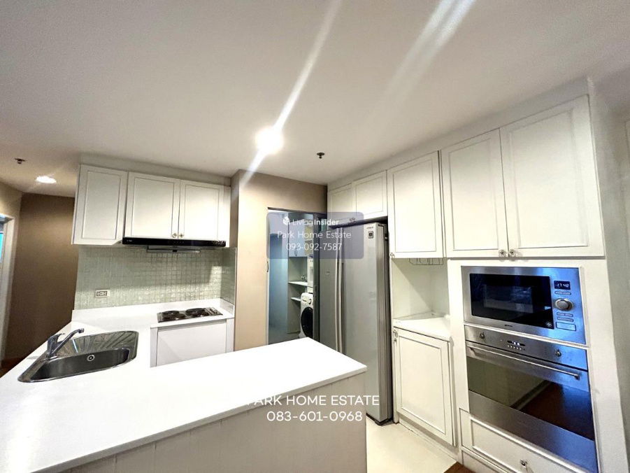 รูป Belle Grand Rama 9 ✨ 2 ห้องนอน Fully furnished เเต่งสวย ตรงปก 📞 Line : @pukkhome (with @) - รูปที่ 9/11