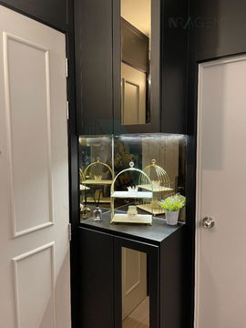 🚩 For Rent Condo THE PARKLAND PHETKASEM 56 Building C, Floor 11,1 bed room, Room size 30.00 sqm