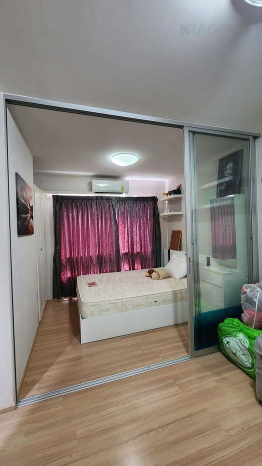 picture ðš For Sell Condo PLUM CONDO LADPRAO 101 Building H, Floor 3,1 bed room, Room size 22 sqm - 6/8
