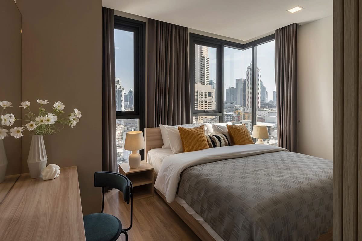 รูป ขายคอนโดมือ 1 จากโครงการ - XT Phayathai (เอ็กซ์ที พญาไท) | ติดต่อฝ่ายขาย : 061-6598997- Line OA : @Newlight (มี@) - รูปที่ 24/25