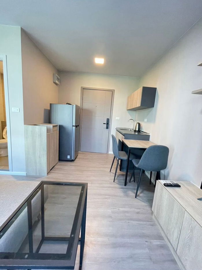 รูป ขาย ดีคอนโด แคมปัส ไฮด์อเวย์ เลขที่ 80/363 (ว่าง 1/1/69) (วิวสระ) - รูปที่ 6/12