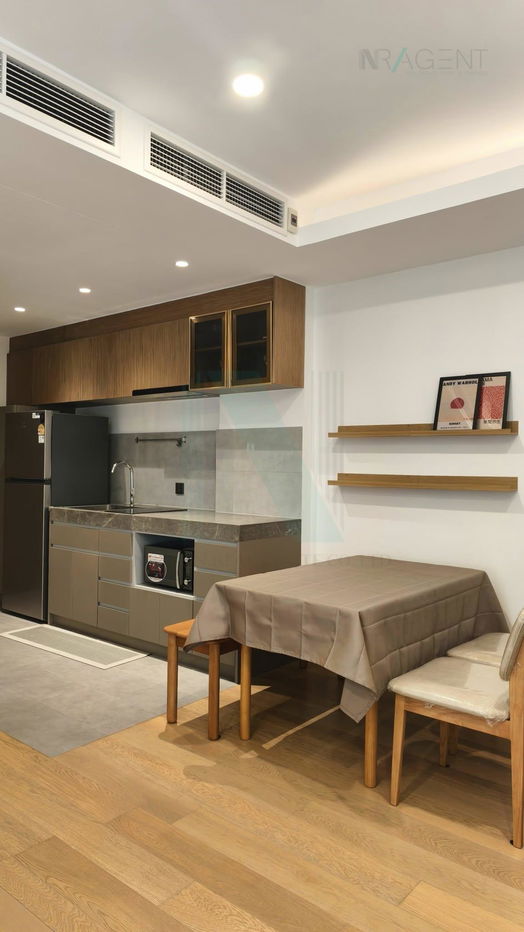 picture 🎉 For Rent Condo HOLME EKKAMAI 22 Building 1, Floor 3,1 bed room, Room size 42 sqm - 1/8