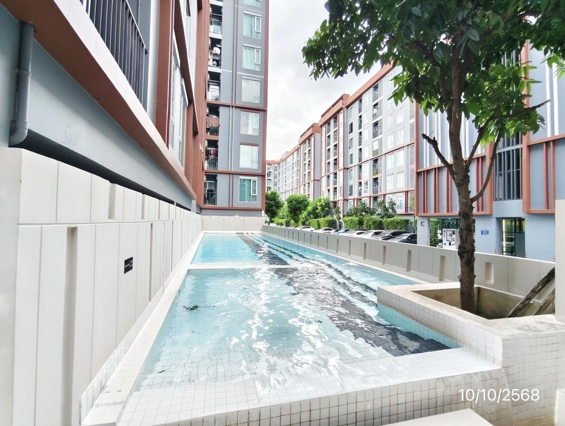 รูป คอนโดมิเนียม 1 ห้องนอน, 26.46 ตารางเมตร คอนโดมิเนียม สำหรับขาย พลัม คอนโด รามคำแหง 60 สเตชั่น หัวหมาก เขตบางกะปิ กรุงเทพมหานคร - รูปที่ 19/24