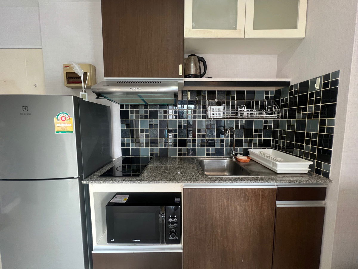 picture ðĨCondo for RENT! ** Corner Unit ** at The Next 1 Condominium next to Ruamchok Mall, Supermarket, Fresh Market near to Central, School and etc. - 3/13