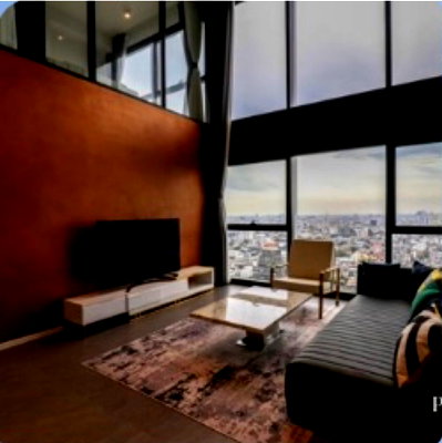 คอนโดให้เช่า : ให้เช่า The Lofts Silom for rent (duplex 3 bedrooms)
