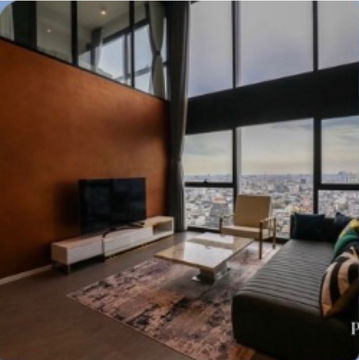 ให้เช่า The Lofts Silom for rent (duplex 3 bedrooms)