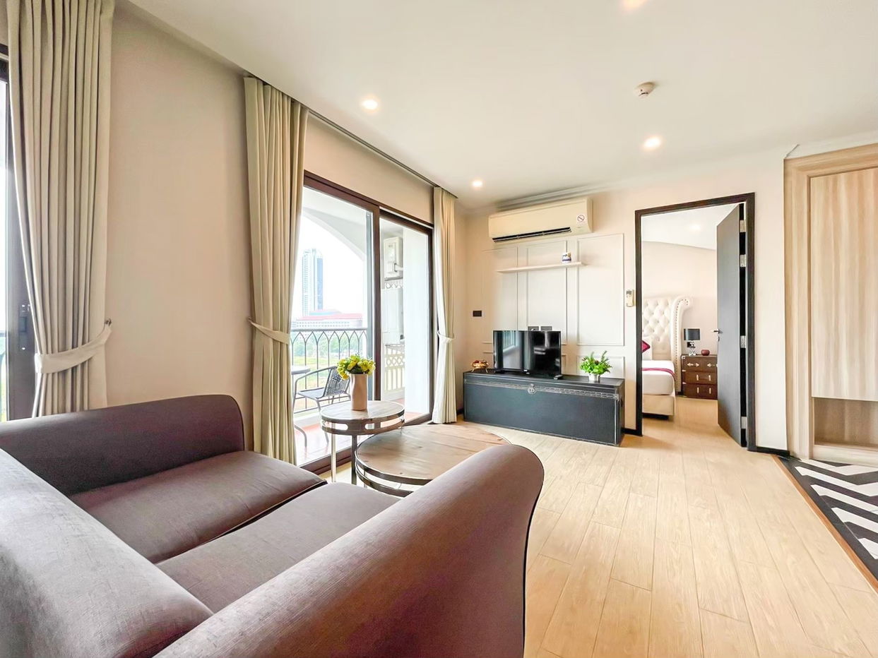 รูป Venetian Signature Condo 2 Bedrooms for Rent - รูปที่ 1/12