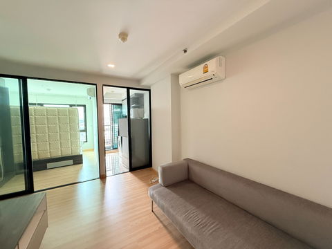 ให้เช่าคอนโด ไนท์บริดจ์ สกายซิตี้ สะพานใหม่ ติดBTSสายหยุด พร้อมเฟอร์นิเจอร์ และเครื่องใช้ไฟฟ้า ขนาด 28 ตร.ม. 12,000/เดือน