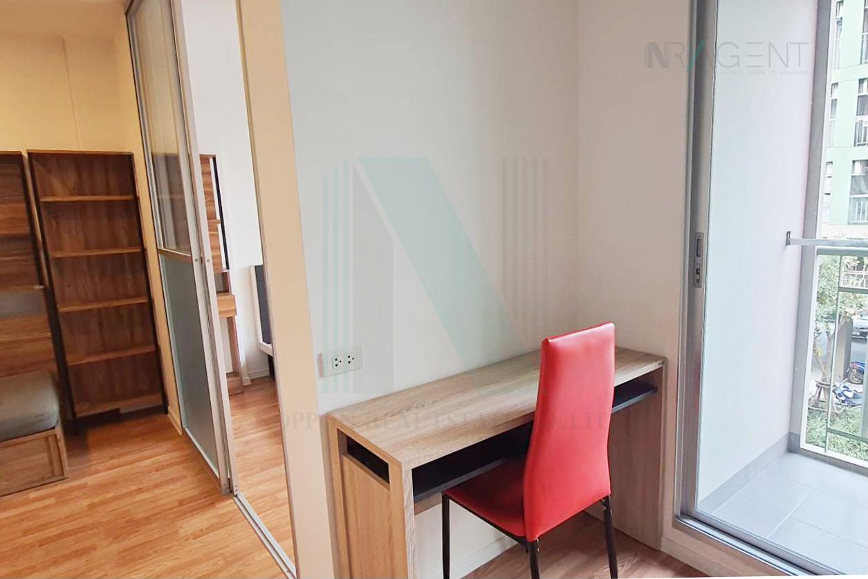 picture ðĐ For Rent Condo LUMPINI VILLE RATCHAPHRUEK-BANGWAEK Building B, Floor 3,1 bed room, Room size 23 sqm - 6/8