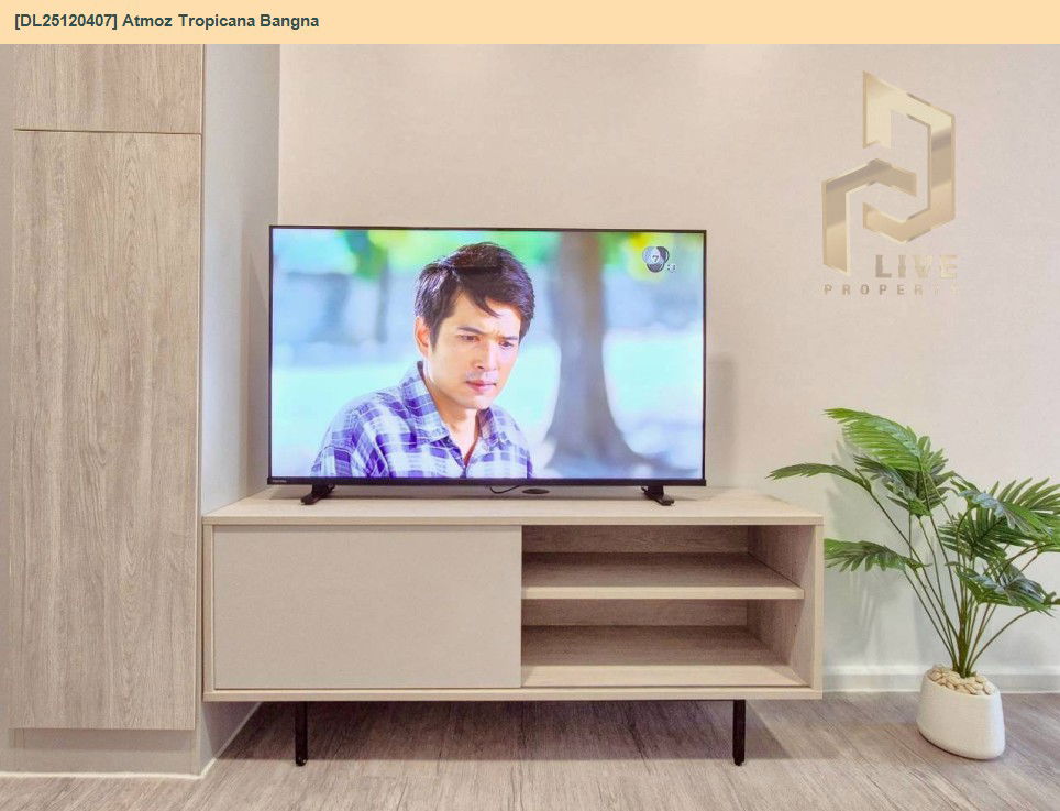 picture DL25120407 Condo for rent, Atmoz Tropicana Bangna near -, ready to move in, call urgently 0638692663 LineID @534wlwof - 6/18