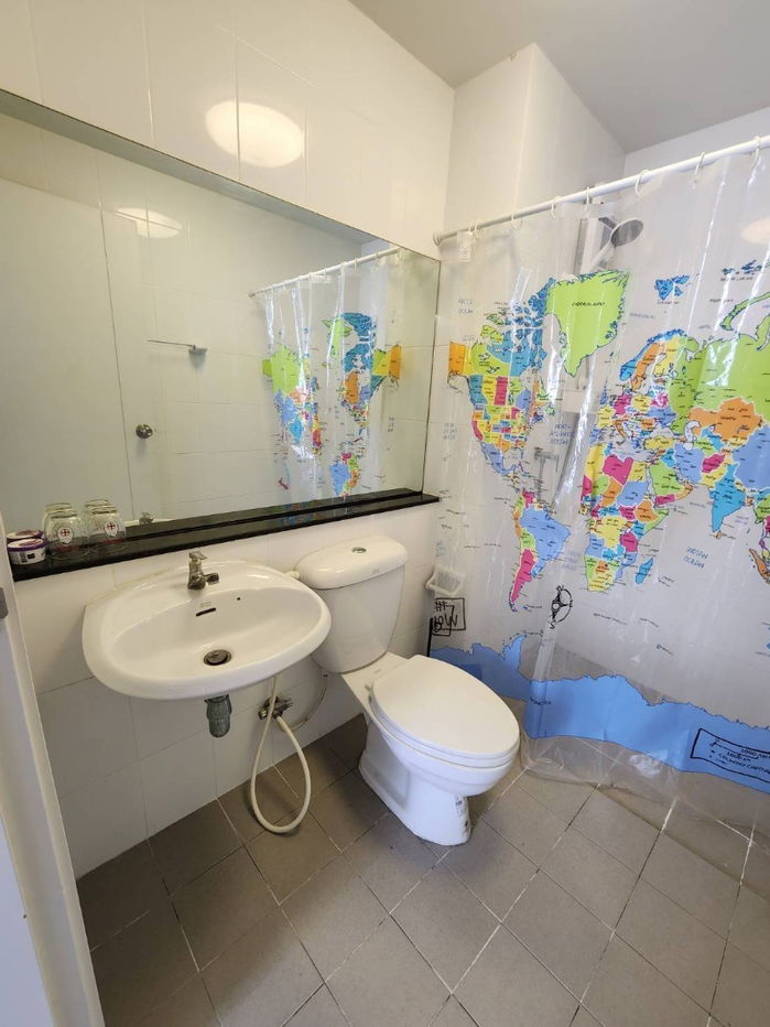 รูป 📌 ให้เช่า พลัมคอนโด พหลโยธิน 89 ค่าเช่า 7,500/เดือน ตึก 1C ชั้น 4, เฟอร์นิเจอร์พร้อม, คฟฟ.ครบครัน - รูปที่ 13/16