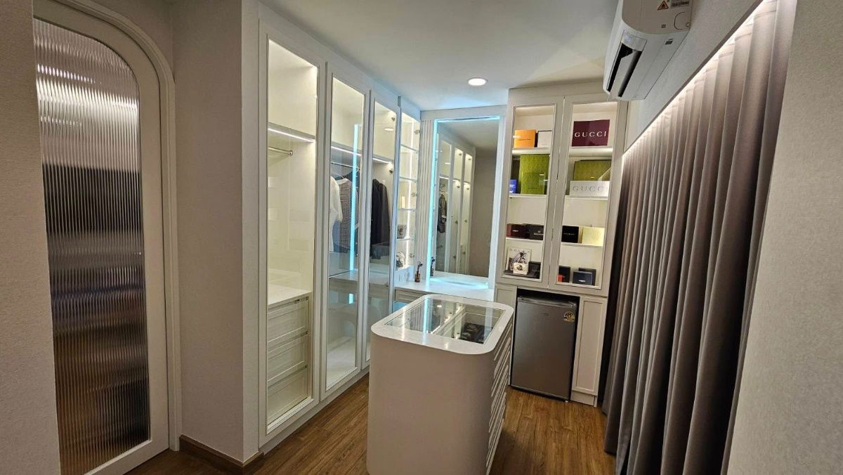 รูป 🏡 เช่า + ขาย บ้านเดี่ยวหรู Centro บางนา ✨ ตกแต่งบิ้วอินครบ พร้อมเข้าอยู่ | Modern Luxury - รูปที่ 7/10