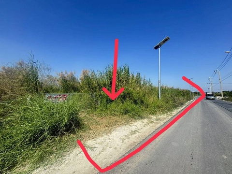 ขายถูก ที่ดินแปลงใหญ่ 67-0-76 ไร่ ลาดหวาย ต.บางเพรียง สมุทรปราการ