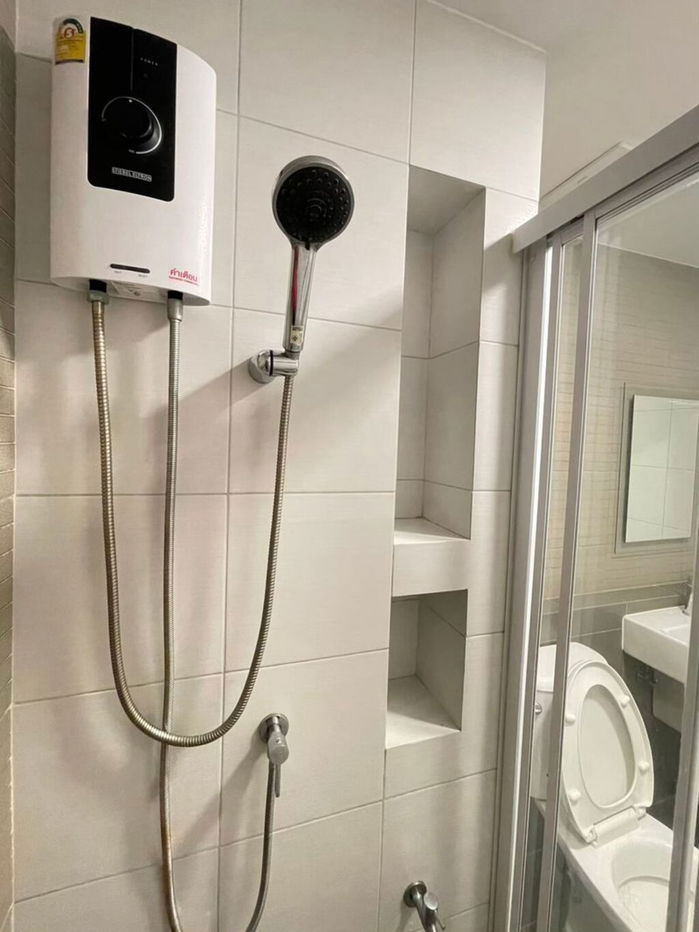 รูป ให้เช่า ดีคอนโด แคมปัส ไฮด์อเวย์ เลขที่ 80/363 (ว่าง 1/1/69) (วิวสระ) - รูปที่ 10/12