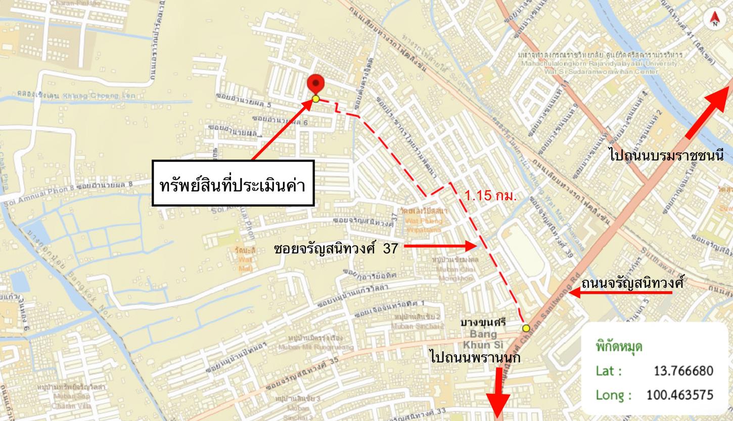 รูป อาคารพาณิชย์ สำหรับขาย - บางขุนนนท์ เขตบางกอกน้อย กรุงเทพมหานคร - รูปที่ 35/36