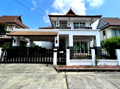 Houses for sale เทสโก้โลตัส บางพลี : FOR SALE: Single Detached House – Arena Garden Bangna–Suvarnabhumi