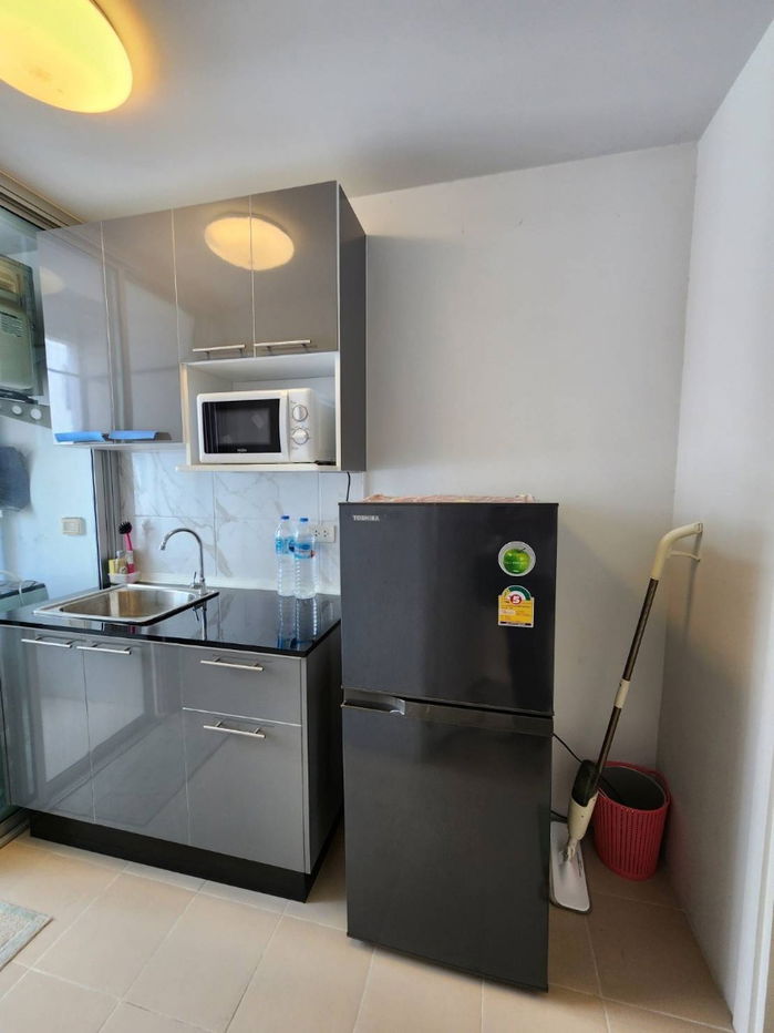 รูป 📌 ให้เช่า พลัมคอนโด พหลโยธิน 89 ค่าเช่า 7,500/เดือน ตึก 1C ชั้น 4, เฟอร์นิเจอร์พร้อม, คฟฟ.ครบครัน - รูปที่ 9/16