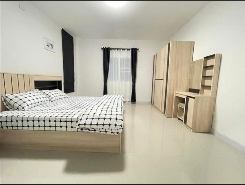 รูป ให้เช่าบ้านเดี่ยวชั้นเดียว 3 ห้องนอน 2 ห้องน้ำ 1 ห้องครัว 2 ที่จอดรถ - รูปที่ 7/18