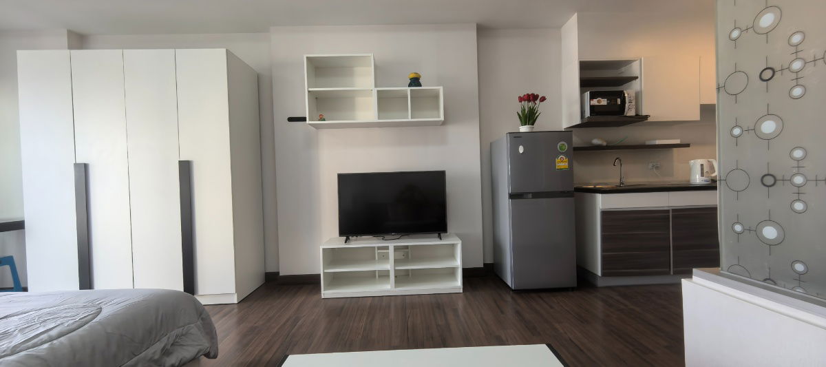 รูป ให้เช่า ศุภาลัย มอนแต้ 2 ห้องสวย วิวสวย เพียง 10000 บาทต่อเดือน โทร (0955752068 คุณชมพู) - รูปที่ 4/7