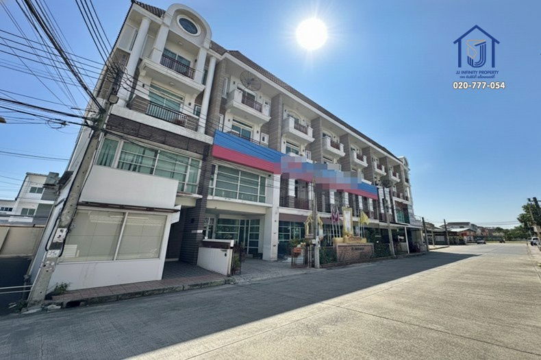 รูป ขายโฮมออฟฟิศ 4 ชั้น พรีเมี่ยม เพลส นวลจันทร์ 50 หลังมุม ใกล้ทางด่วนรามอินทรา–อาจณรงค์ - รูปที่ 3/15