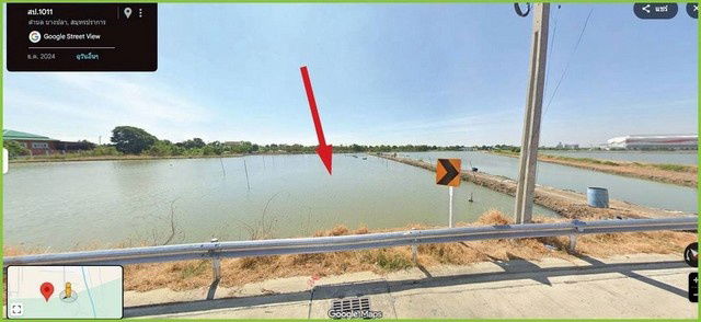 รูป ขายที่ดิน ผังม่วง ถูกสุดในโซน 15-2-35 ไร่ พร้อมถมให้ ถนนคลองส่งน้ำ บางนาตราด-เทพารักษ์ กม.19 - รูปที่ 2/8