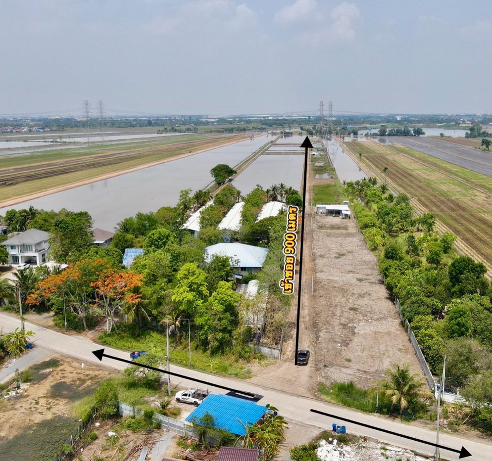 รูป ขายที่ดินคลอง 8 ลำลูกกา ปทุมธานี 1 ไร่ ทำเลดี ใกล้ชุมชน ราคา 1.9 ล้าน - รูปที่ 9/10