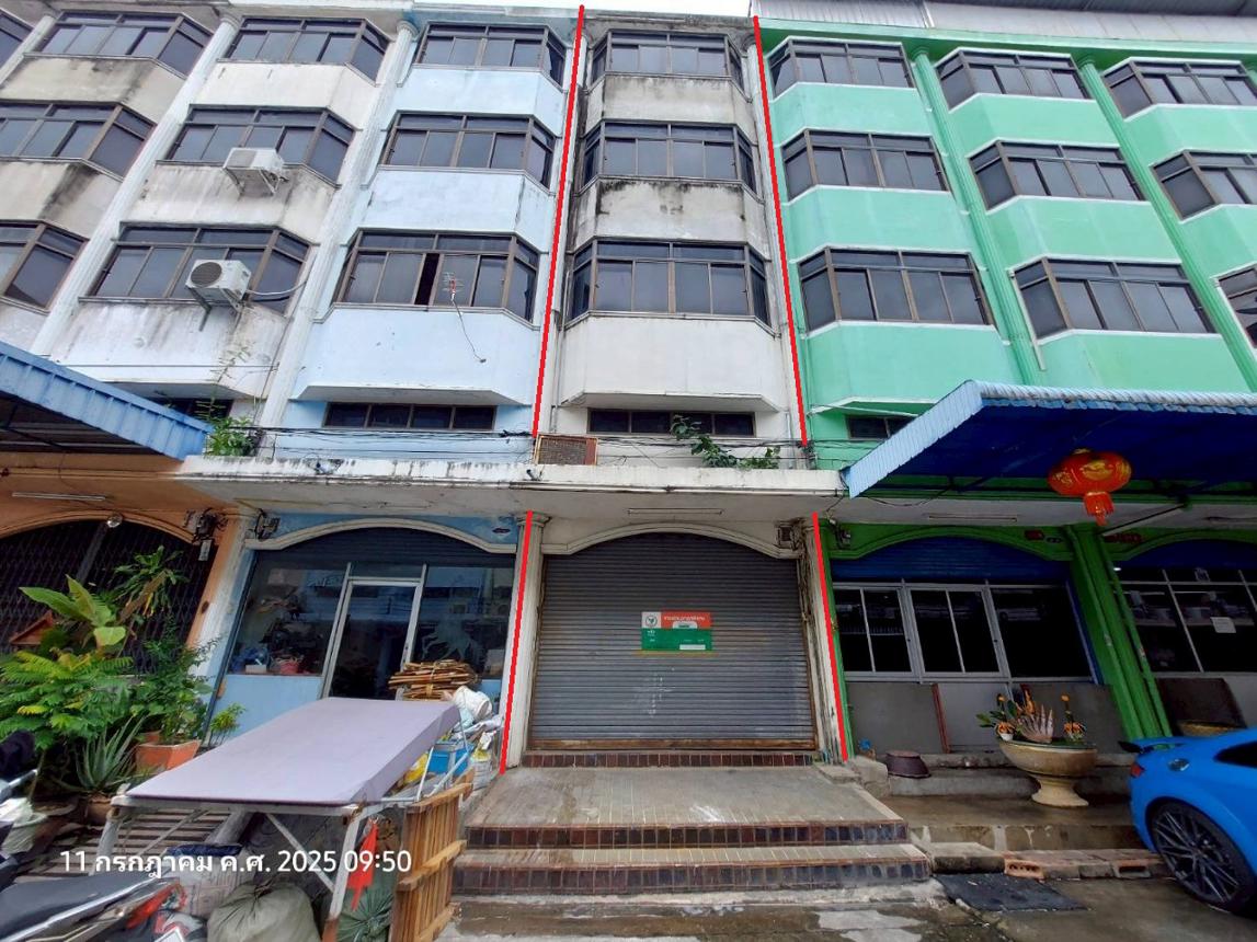 รูป อาคารพาณิชย์ สำหรับขาย - หลักสอง เขตหนองแขม กรุงเทพมหานคร - รูปที่ 21/44