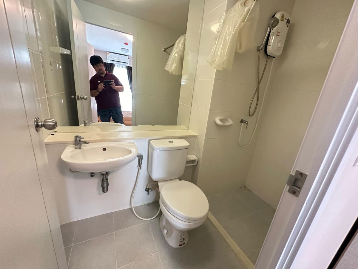 รูป ▶️ปล่อยเช่าคอนโด : Plum Condo Chaengwattana Station Phase 2 (พลัม คอนโด แจ้งวัฒนะ สเตชั่น เฟส 2) ➖➖➖➖➖➖➖➖ ♦️ห้องว่างพร้อมอยู่ ➖ 20 มกราคมครับ - รูปที่ 12/12