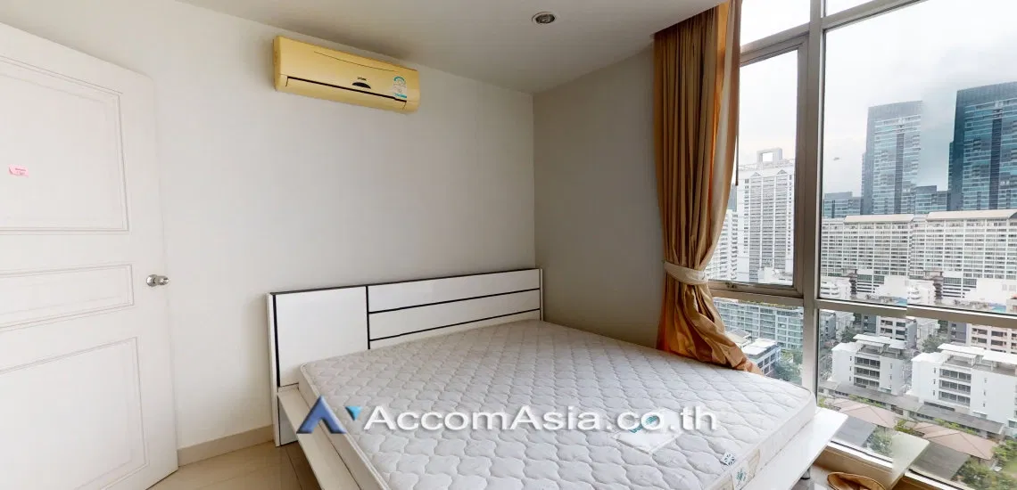 picture 🔼🔽 AccomA 📩 Duplex Condo 2 BR Condominium @The Master Centrium Asoke-Sukhumvit (AA29437) - 3/9
