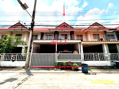 ทาวน์โฮม คลองหลวง ปทุมธานี : ทาวน์เฮ้าส์ สำหรับขาย พฤกษา ดี คลองสาม คลองหลวง ปทุมธานี