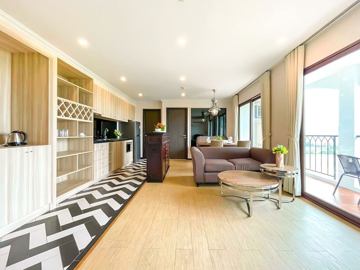 รูป Venetian Signature Condo 2 Bedrooms for Rent - รูปที่ 3/12