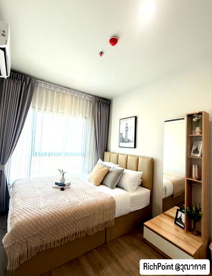 Condos for rent BTS Talat Phlu : For rent Rich Point @BTS Wutthakat Floor 9 , 30 sq.m.