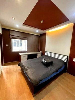 คอนโดให้เช่า : เช่าคอนโด Klang Krung Resort/กลางกรุง รีสอร์ท (B6812047)  ID Line : @condothai