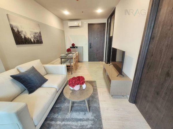 รูป 🚩 ขายคอนโด เอ็กซ์ที ห้วยขวาง อาคาร B ชั้น 12 1 ห้องนอน ขนาด 35 ตรม ใกล้ The Street รัชดา - รูปที่ 2/8