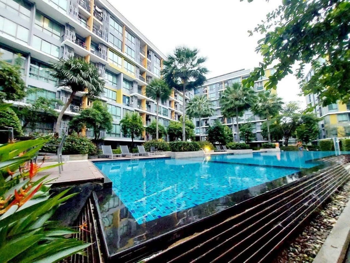 picture I Condo Sukhumvit 103 for rent ✨ Fully furnished - 8/10