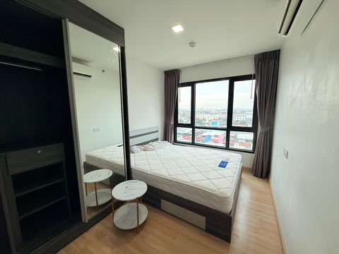 ให้เช่าคอนโด ไนท์บริดจ์ สกายซิตี้ สะพานใหม่ ติดBTSสายหยุด พร้อมเฟอร์นิเจอร์ และเครื่องใช้ไฟฟ้า ขนาด 28 ตร.ม. 11,000/เดือน