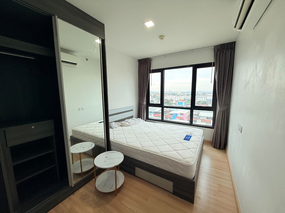 รูป ให้เช่าคอนโด ไนท์บริดจ์ สกายซิตี้ สะพานใหม่ ติดBTSสายหยุด พร้อมเฟอร์นิเจอร์ และเครื่องใช้ไฟฟ้า ขนาด 28 ตร.ม. 11,000/เดือน - รูปที่ 1/8