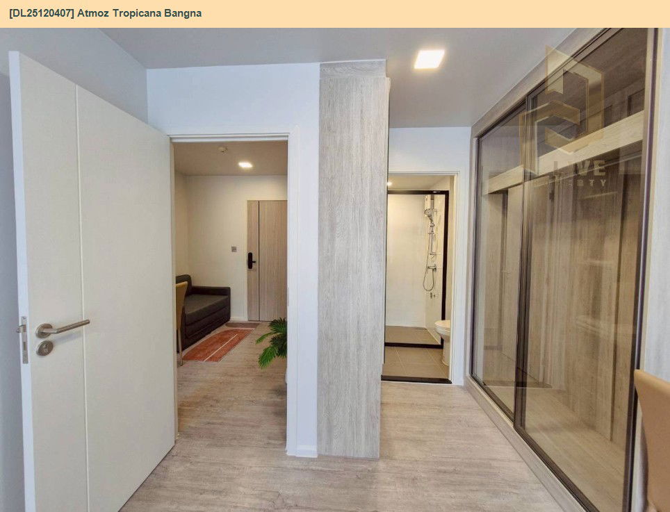 picture DL25120407 Condo for rent, Atmoz Tropicana Bangna near -, ready to move in, call urgently 0638692663 LineID @534wlwof - 17/18