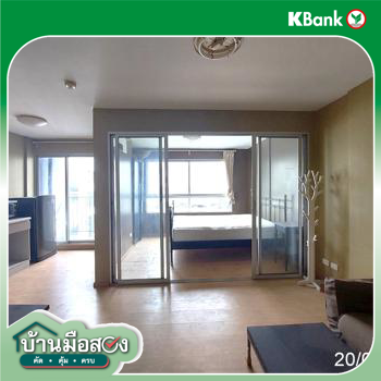 รูป คอนโดมิเนียม 1 ห้องนอน, 28.84 ตารางเมตร คอนโดมิเนียม สำหรับขาย ดี คอนโด รัตนาธิเบศร์ ไทรม้า เมืองนนทบุรี นนทบุรี - รูปที่ 34/36