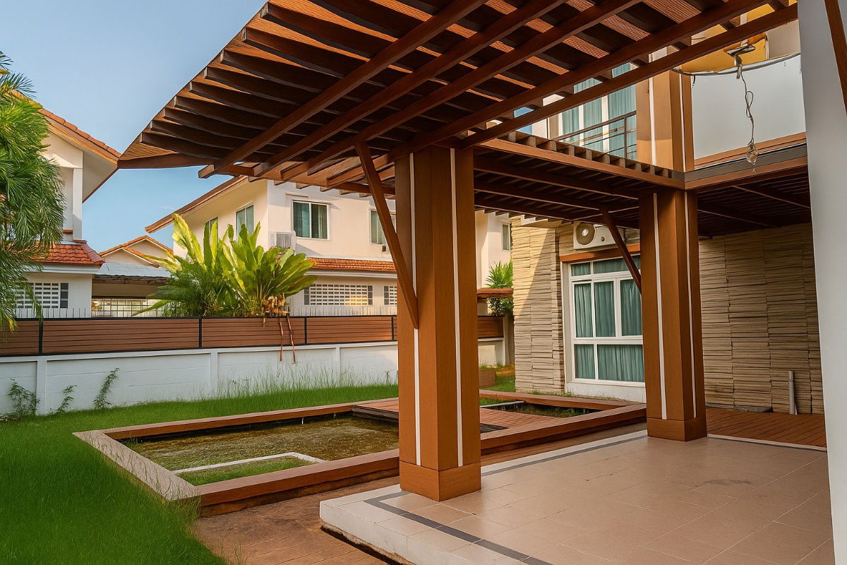 รูป ขายด่วน บ้านเดี่ยวพร้อมเข้าอยู่บนที่ดินแปลงใหญ่ ขาดทุน 17.5 ล้าน เหลือ 13.9 ล้าน - รูปที่ 8/47