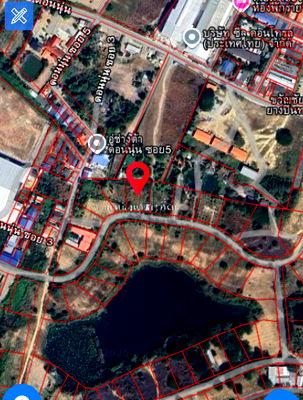 ที่ดิน ศรีราชา ชลบุรี : ขายที่ดินเปล่า รูปแปลงสวย เนื้อที่ 1-0-32 ไร่ ถ.ดอนนุ่น 3 ต.บึง อ.ศรีราชา จ.ชลบุรี