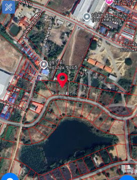 ขายที่ดินเปล่า รูปแปลงสวย เนื้อที่ 1-0-32 ไร่ ถ.ดอนนุ่น 3 ต.บึง อ.ศรีราชา จ.ชลบุรี