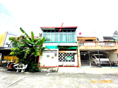 ทาวน์โฮม ม.สยาม : ทาวน์เฮ้าส์ สำหรับขาย - คลองบางพราน เขตบางบอน กรุงเทพมหานคร